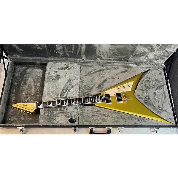 Used ESP Ltd Kirk Hammett Signature King V Solid Body Electric Guitar