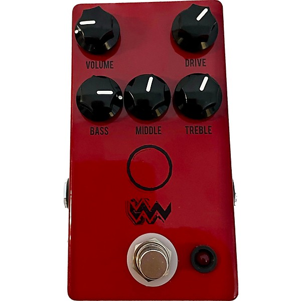 Used JHS Pedals Angry Charlie V3 Effect Pedal