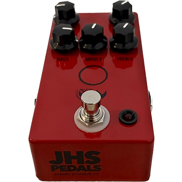 Used JHS Pedals Angry Charlie V3 Effect Pedal