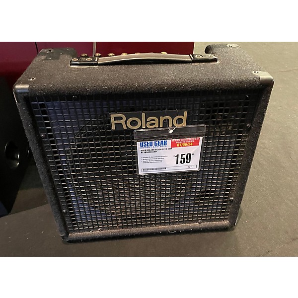 Used Roland KC100 1x12 60W Keyboard Amp