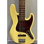 Used Fender Deluxe Active Jazz Bass V 5 String Electric Bass Guitar