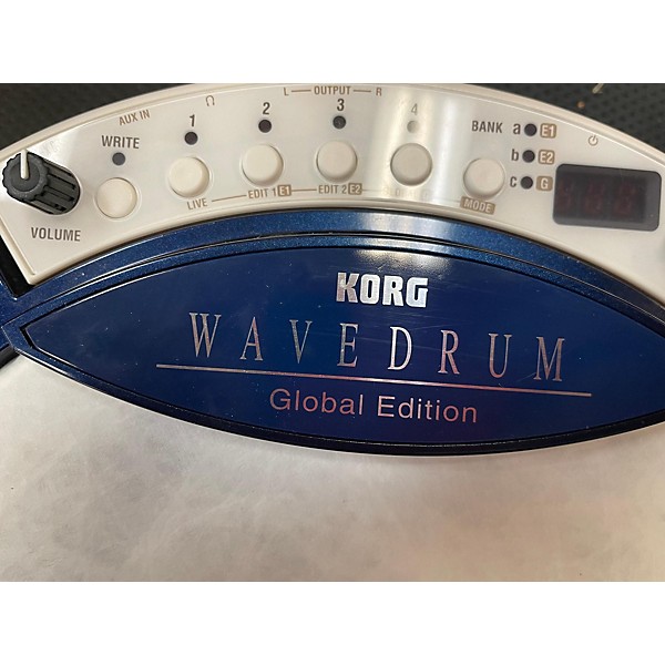 Used KORG Wavedrum WD-X-GLB Global Edition Drum MIDI Controller