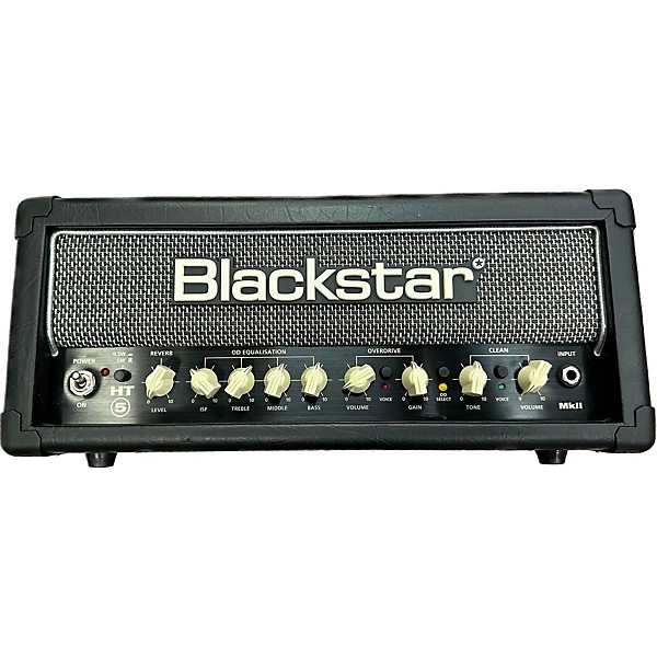 Used Blackstar HT5 MKII Tube Guitar Amp Head