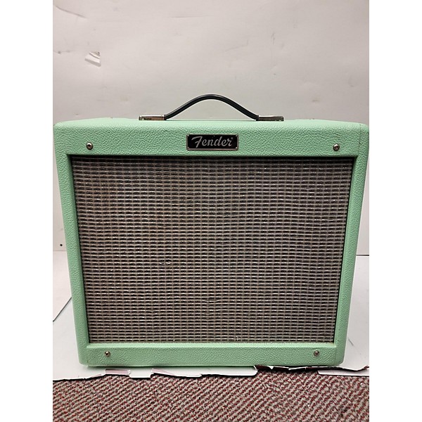 Used Fender Blues Junior IV 15W 1x12 Tube Guitar Combo Amp