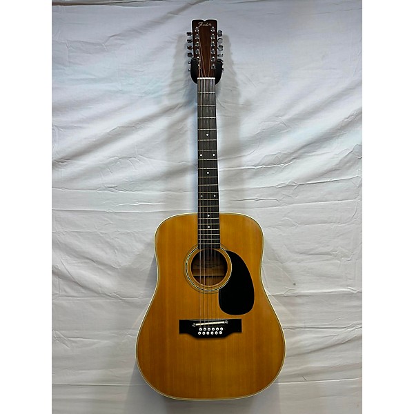 Vintage Fender 1970s F-55-12 12 String Acoustic Guitar