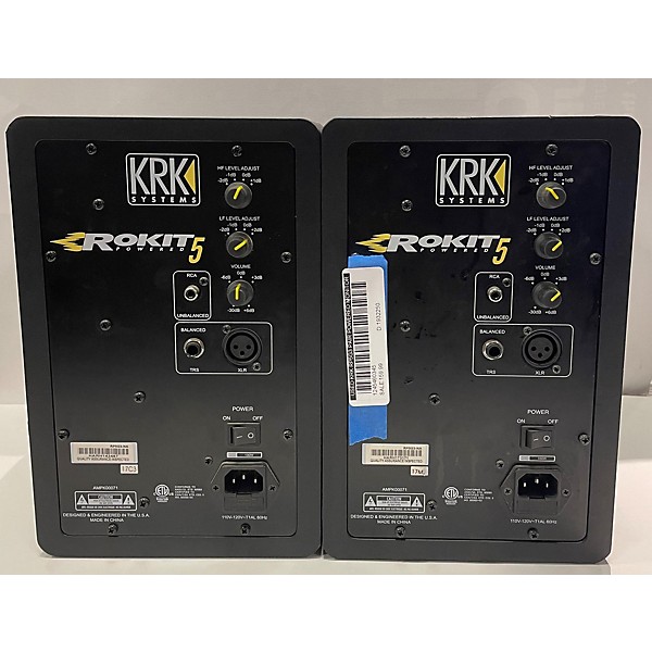 Used KRK RP5G3 Pair Powered Monitor
