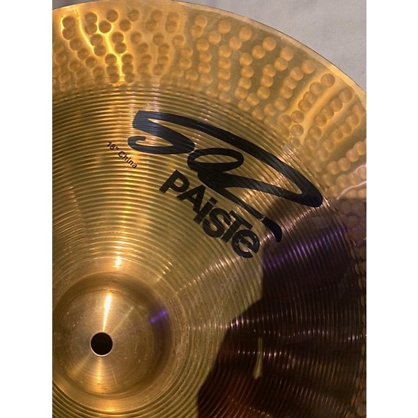 Used Paiste 18in 502 China 18 Inch Cymbal