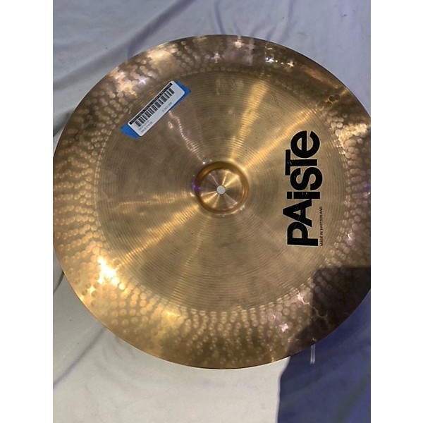 Used Paiste 18in 502 China 18 Inch Cymbal