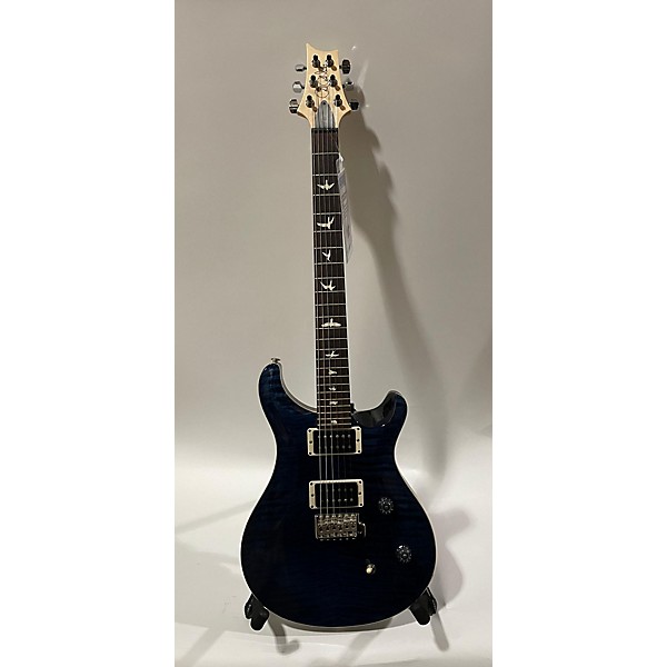 Used PRS Used PRS CE24 Whale Blue Solid Body Electric Guitar