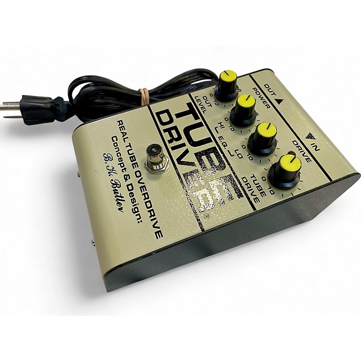 ギター Aldente Effects Tube Driver Used Bk Butler TUBE DRIVER Effect Pedal | Guitar Center