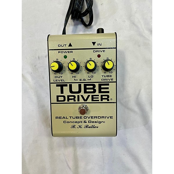 Used Bk Butler Used BK BUTLER TUBE DRIVER Effect Pedal