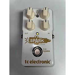 Used TC Electronic Used 2020s TC Electronic Spark Booster Effect Pedal