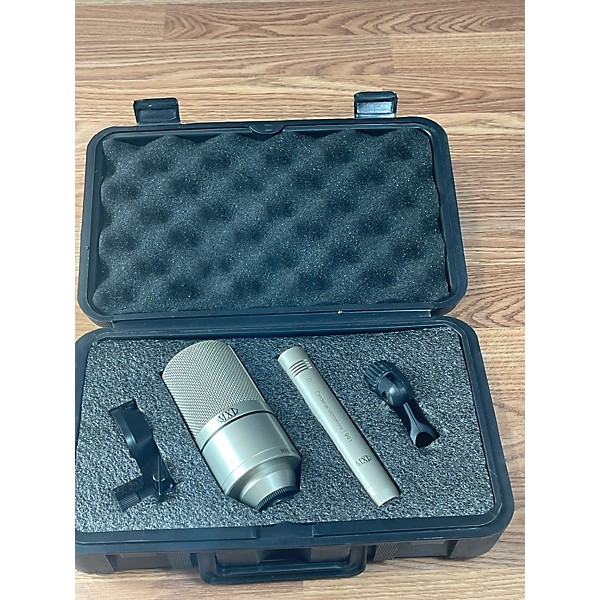 Used MXL 990/991 Recording Microphone Pack