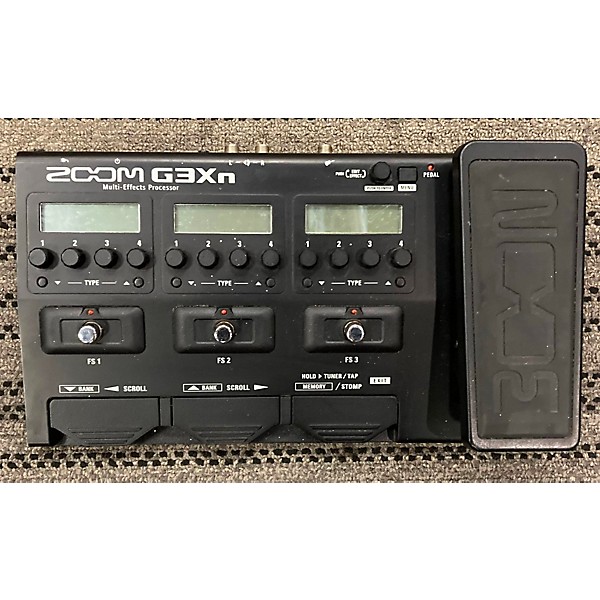 Used Zoom G3XN Effect Processor