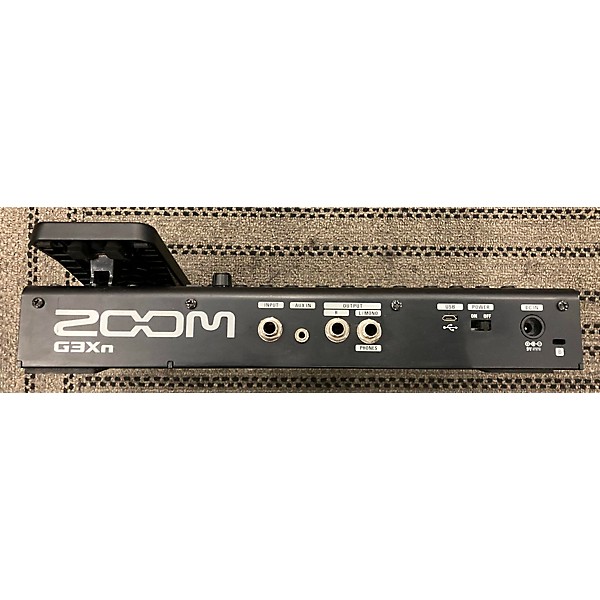 Used Zoom G3XN Effect Processor