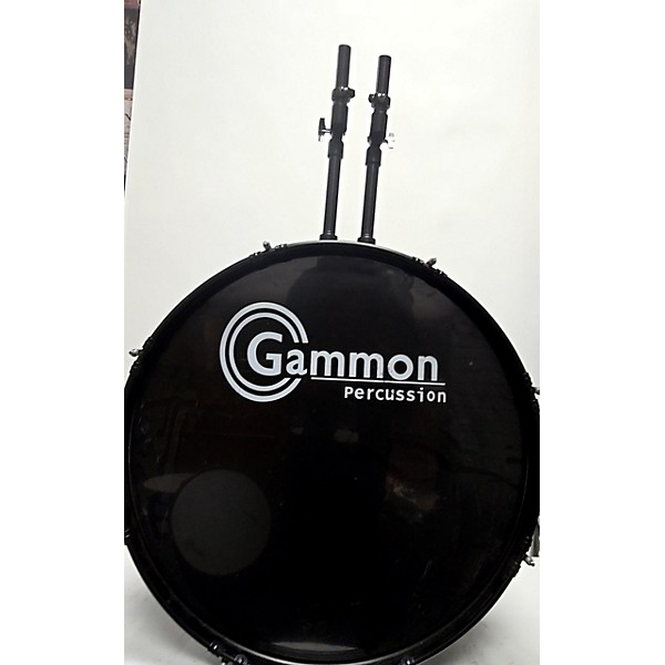 Used Gammon Percussion 2010s 5 Piece Drum Set Shell Pack Drum Kit
