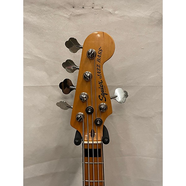 Used Squier Classic Vibe 70s Jazz Bass 5 String Electric Bass Guitar