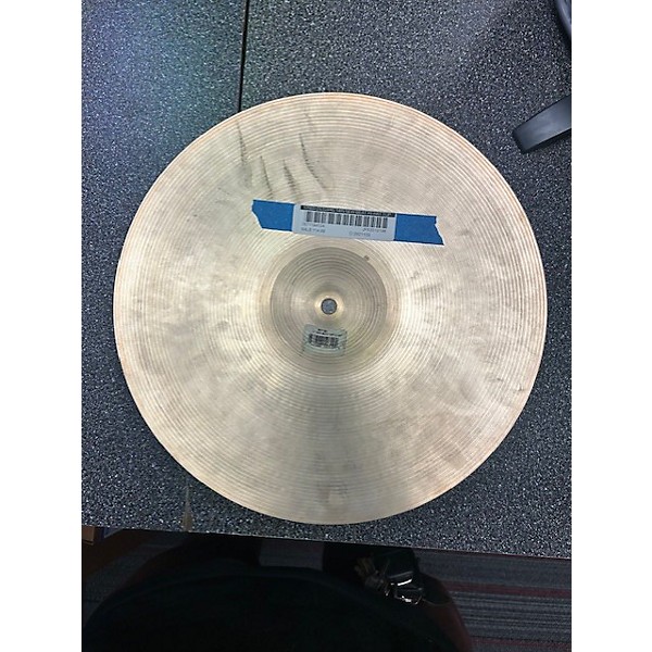 Used Zildjian 14in New Beat Hi Hat Top Cymbal