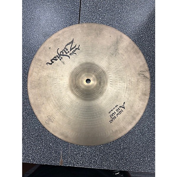 Used Zildjian 14in New Beat Hi Hat Top Cymbal