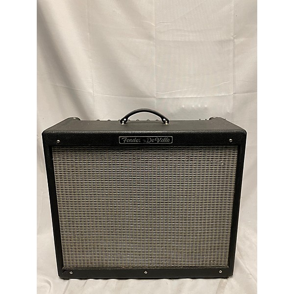 Used Fender Used Fender Hot Rod Deville 60W 2x12 Tube Guitar Combo Amp