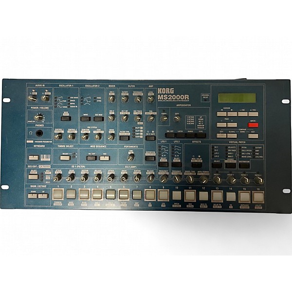 Vintage 1998 KORG MS2000R Synthesizer