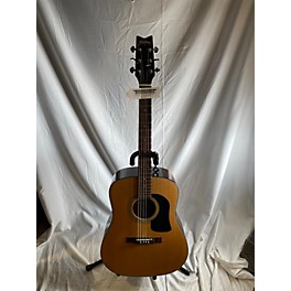 Used Washburn Used Washburn D12S Natural Acoustic Guitar