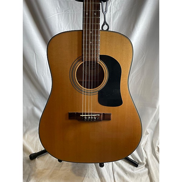 Used Washburn D12S Acoustic Guitar