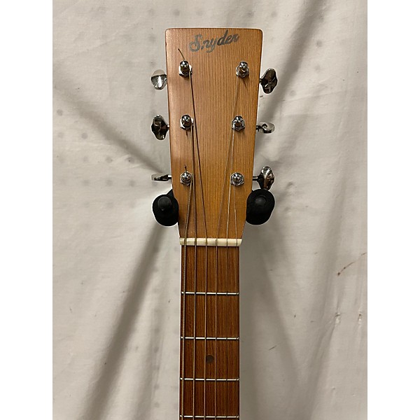 Used Snyder Used Snyder 000 Natural Acoustic Guitar