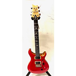 Used PRS Used PRS SE Custom 24 Bonnie Pink Solid Body Electric Guitar