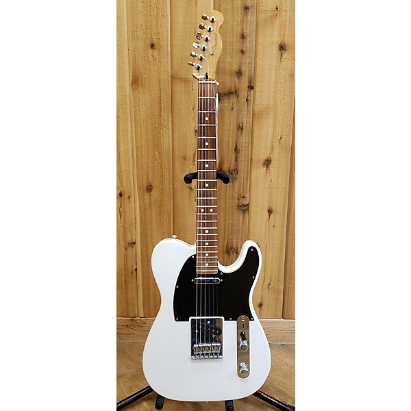 Used Fender Used Fender Player Telecaster Antique White Solid Body Electric Guitar