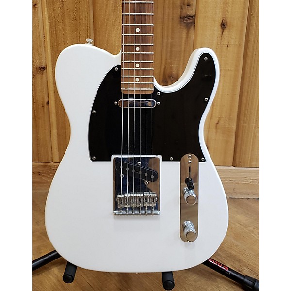 Used Fender Used Fender Player Telecaster Antique White Solid Body Electric Guitar