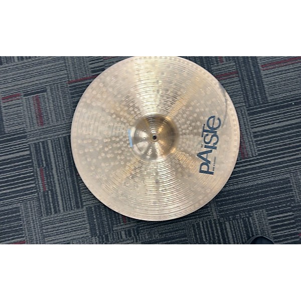 Used Paiste 20in Alpha Boomer Ride Cymbal