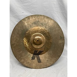 Used Zildjian Used Zildjian 21in K Custom Hybrid Ride Cymbal