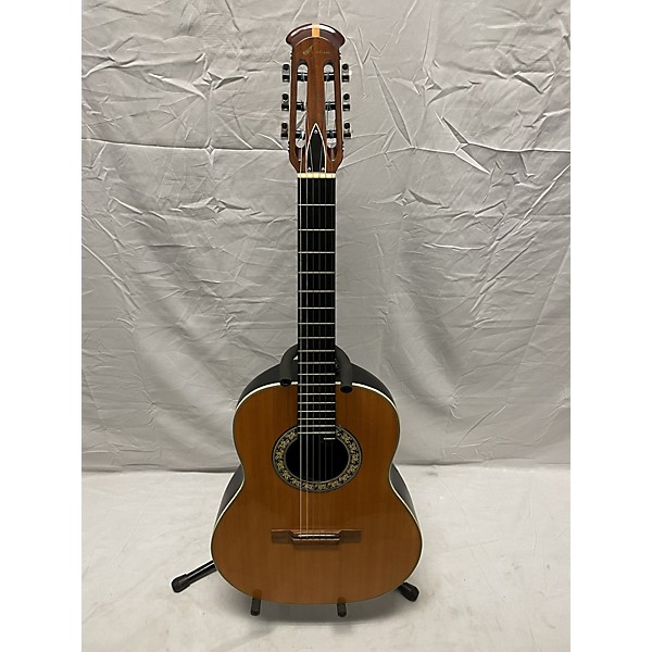 Vintage Ovation 1974 1116-4 Classical Acoustic Guitar