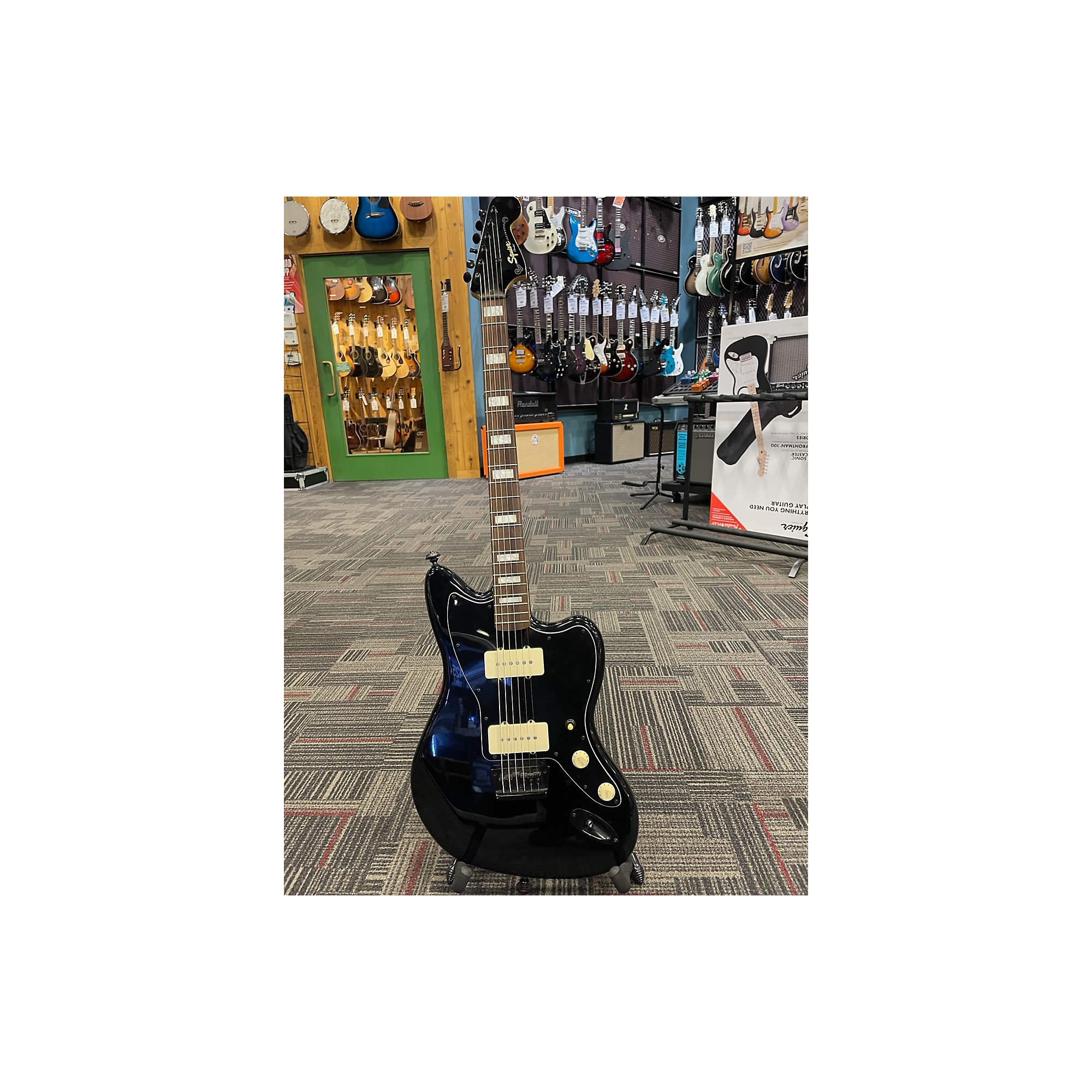 ギター Sondelli Jack Black Jazzmaster Style Fender Squier Vintage Modified Baritone Jazzmaster L