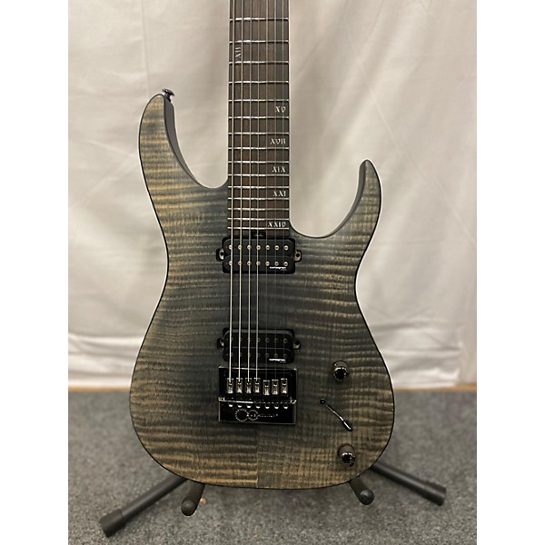 Used Schecter Guitar Research Schecter Guitar Research Banshee Mach 7 String Evertune Solid Body Electric Guitar