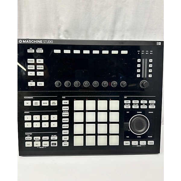 Used Native Instruments Used Native Instruments Maschine Studio MIDI Controller