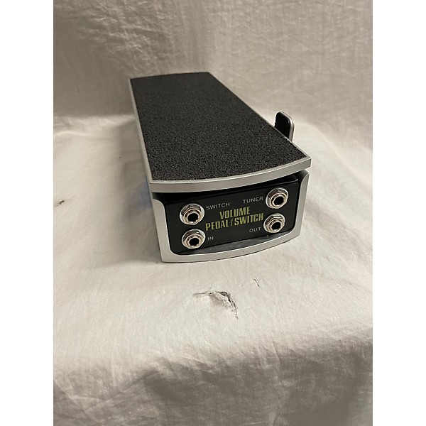 Used Ernie Ball 6168 Volume Pedal With Switch Pedal