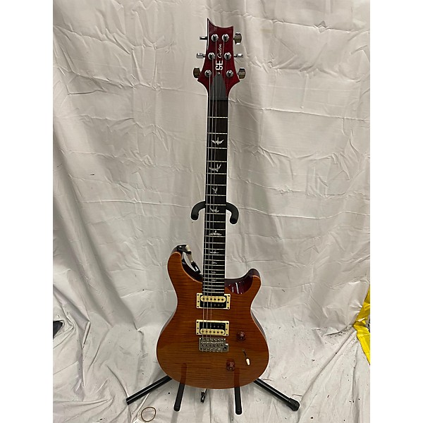 Used PRS SE Custom 24 Solid Body Electric Guitar