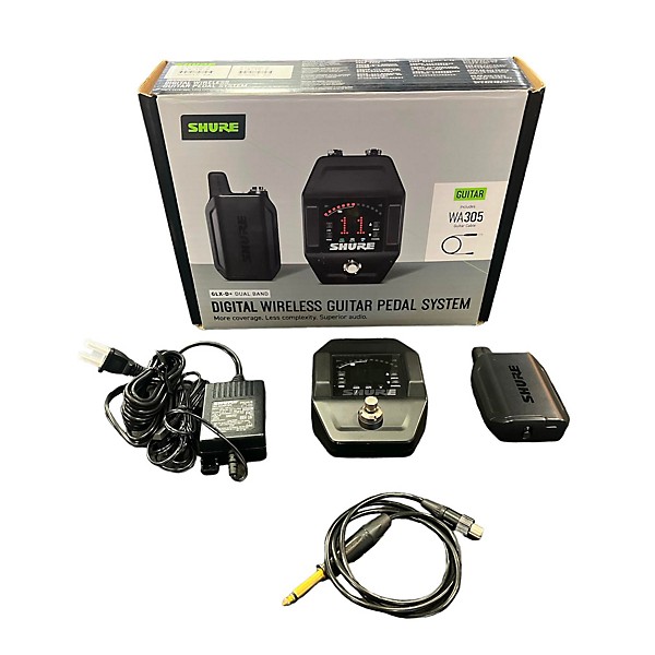 Used Shure GLX-D16+ Instrument Wireless System