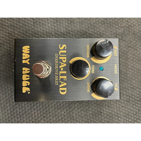 Used Way Huge Electronics SUPA-LEAD Effect Pedal