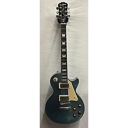 Used Epiphone Used Epiphone Les Paul Standard Pelham Blue Solid Body Electric Guitar