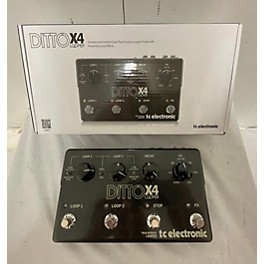 Used TC Electronic Ditto X4 Looper Pedal