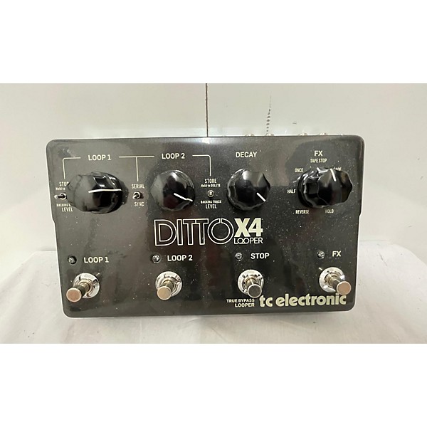 Used TC Electronic Ditto X4 Looper Pedal