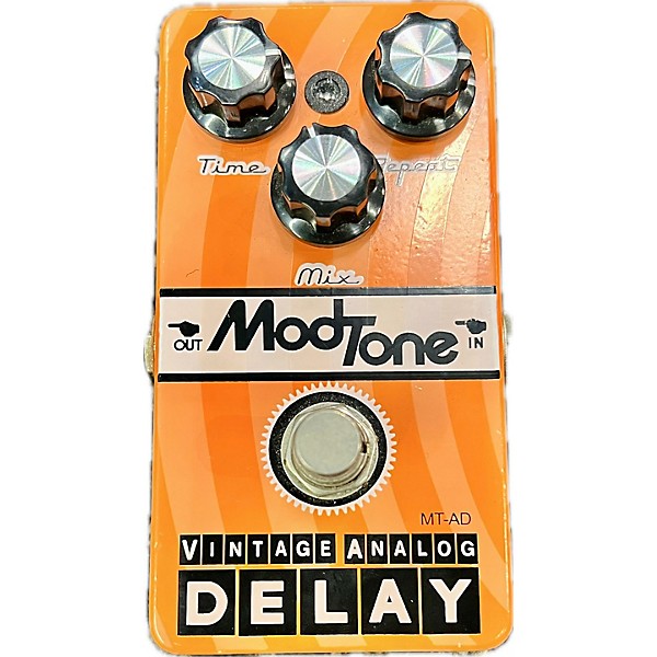 Used Modtone MTAD Vintage Analog Delay Effect Pedal