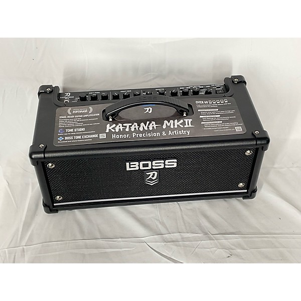 Used BOSS Katana KTN HEAD 2 100w Solid State Guitar Amp Head