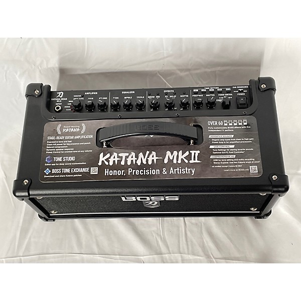 Used BOSS Katana KTN HEAD 2 100w Solid State Guitar Amp Head