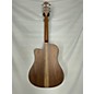 Used Gibson Used Gibson G-Writer EC Natural Acoustic Electric Guitar