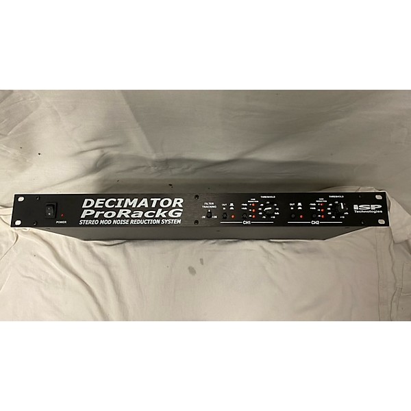 Used Isp Technologies Decimator Pro Rack G Stereo MOD Noise Gate | Guitar  Center