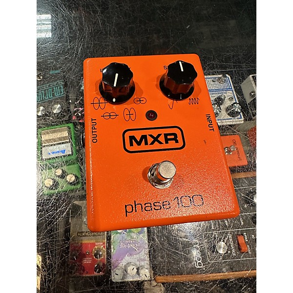 Used MXR M107 Phase 100 Effect Pedal